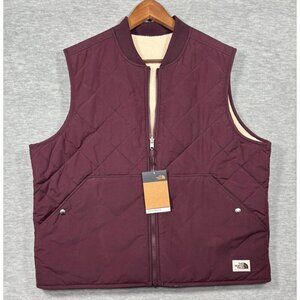 The North Face Reversible Insulated Cuchillo Vest Womens XXL